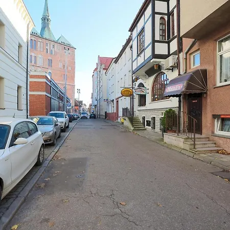 Jantar Center - Mariacka Апартаменти *
